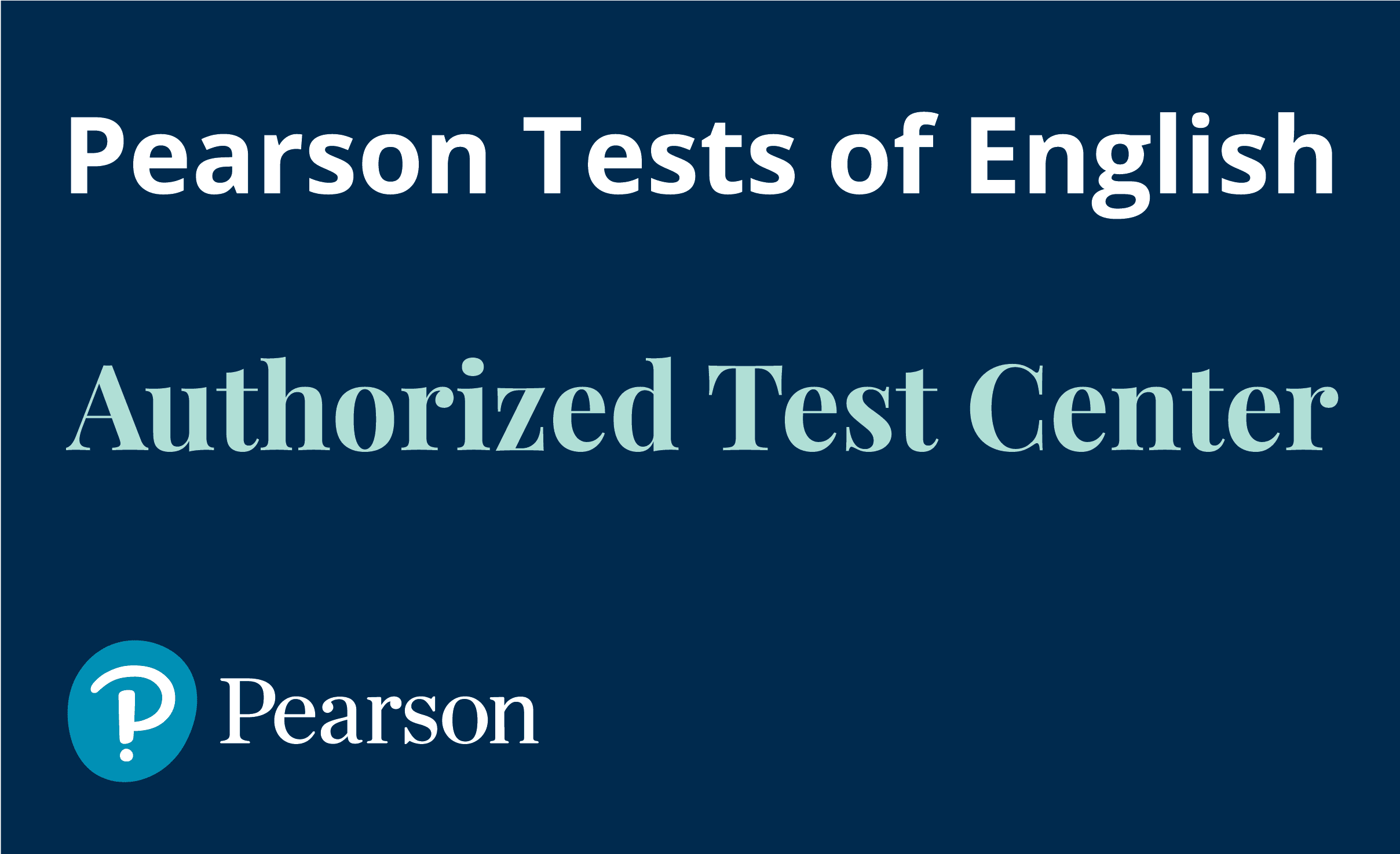 Pearson test center