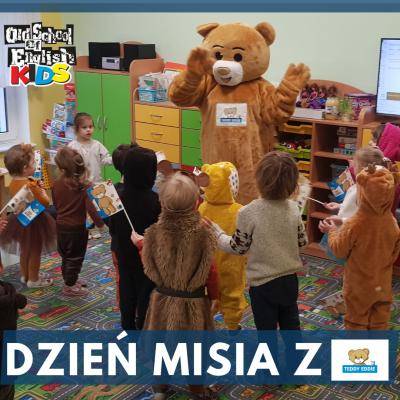 NASI NAJMŁODSI czyli Dzień Misia z Teddy Eddie w przedszkolach Bajkowa Kraina i Żłobki i Przedszkola Edukoland