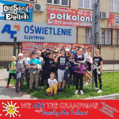 We are the Champions - Półkolonie w Old School of English - turnus 4